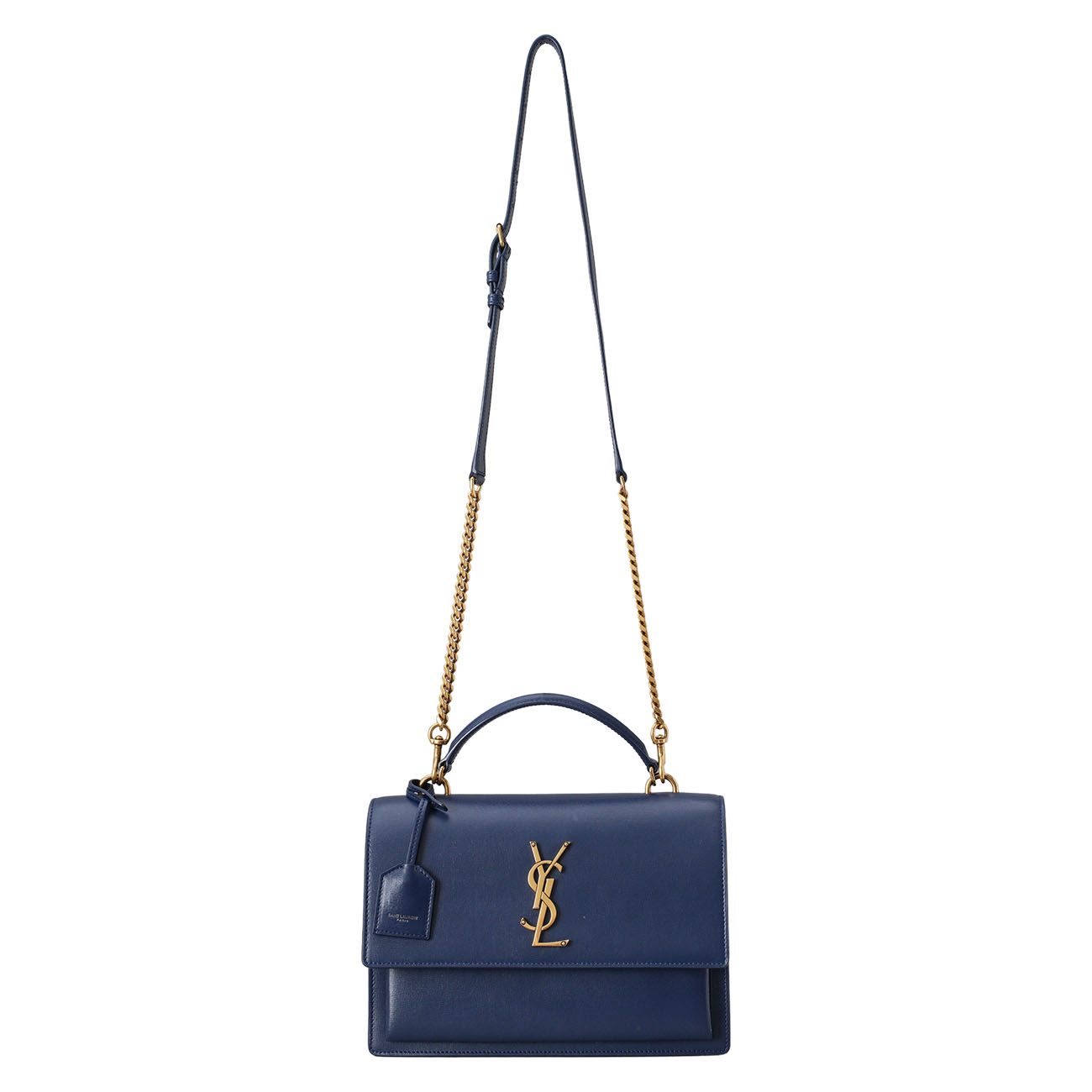 YVES SAINT LAURENT(USED)생로랑 634723 뉴선셋백 미듐